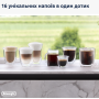 Кавомашина DeLonghi Rivelia EXAM 440.55 BG — інтелектуальний комфорт і досконала кава щодня