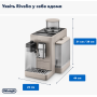Кавомашина DeLonghi Rivelia EXAM 440.55 BG — інтелектуальний комфорт і досконала кава щодня