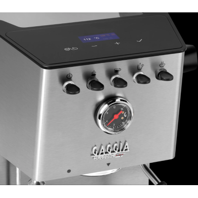 Кофеварка Gaggia Espresso GT Inox Professional – профессиональное качество итальянского эспрессо в вашем доме