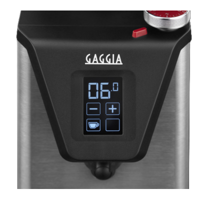 Кавомолка Gaggia Premium Grinder MDF 55 EG4950/90EU — професійне помелення кави для ідеального еспресо