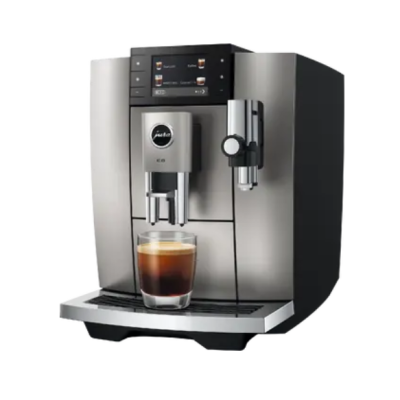 Кавомашина JURA E8 Midnight Silver ED (15712)