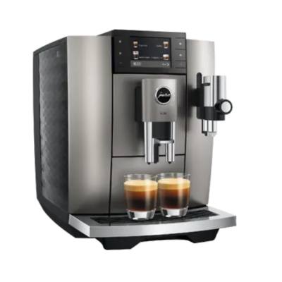 Кавомашина JURA E8 Midnight Silver ED (15712)