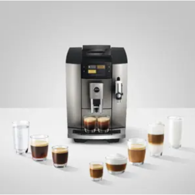 Кавомашина JURA E8 Midnight Silver ED (15712)