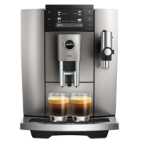 Кофемашина JURA E8 Midnight Silver ED (15712)