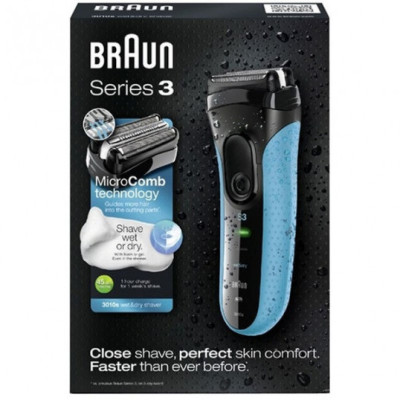 Електробритва Braun Series 3 3010 Wet and Dry
