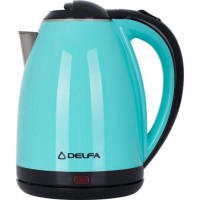 Електрочайник DELFA DK 3520 X бірюзовий