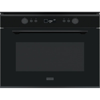 Духова шафа з функцією мікрохвильової печі FRANKE Mythos FMY 45 MW XS/BK