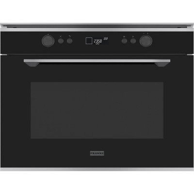 Духова шафа з функцією мікрохвильової печі FRANKE Mythos FMY 45 MW XS/BK