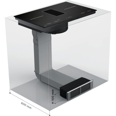 FRANKE Smart FSM 709 HI LL KIT Індукційна варильна поверхня + Витяжка + Набір труб для рециркуляції (340.0678.204)