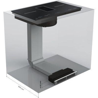 FRANKE Smart FSM 709 HI LL KIT Індукційна варильна поверхня + Витяжка + Набір труб для рециркуляції (340.0678.204)