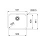 Кухонна мийка FRANKE Smart SRX 110-50 (122.0703.300)