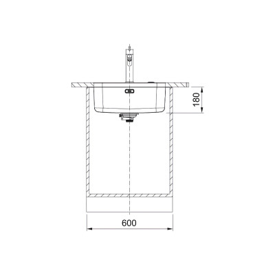 Кухонна мийка FRANKE Smart SRX 110-50 (122.0703.300)