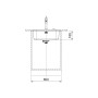 Кухонна мийка FRANKE Smart SRX 110-50 (122.0703.300)