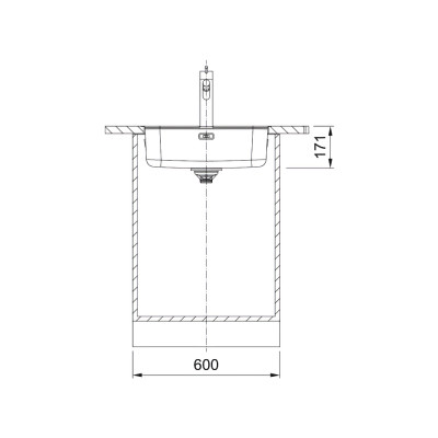 Кухонна мийка FRANKE Smart SRX 210-50 TL (127.0703.299)