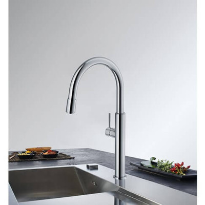 Змішувач FRANKE Pescara Pull Down (115.0545.135)