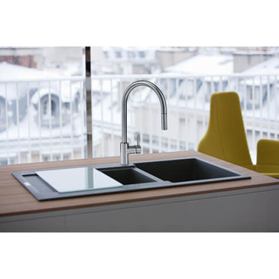 Змішувач FRANKE Eos Neo Pull Down