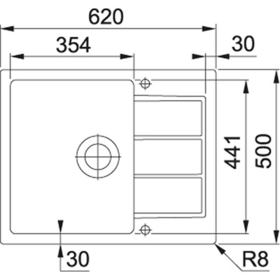 Кухонна мийка FRANKE Sirius S2D 611-62