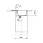 Кухонна мийка FRANKE Sirius S2D 611-62