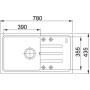 Кухонна мийка FRANKE Malta BSG 611-78