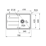 Кухонна мийка FRANKE Basis BFG 611-78