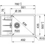 Кухонна мийка FRANKE Centro CNG 611-78 XL
