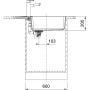 Кухонна мийка FRANKE Centro CNG 611-78 XL