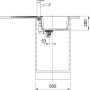 Кухонна мийка FRANKE Centro CNG 611-86