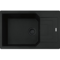 Кухонная мойка FRANKE Urban UBG 611-78 XL Black Edition (114.0699.233)