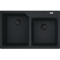 Кухонная мойка FRANKE Urban UBG 620-78 Black Edition (114.0699.237)