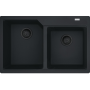 Кухонна мийка FRANKE Urban UBG 620-78 Black Edition (114.0699.237)