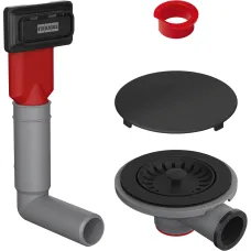 Набір Color Line для миття MRG 110/610, чорний матовий (112.0658.444)