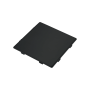 Квадратна декоративна кришка FRANKE Color Line, чорний матовий (112.0670.893)