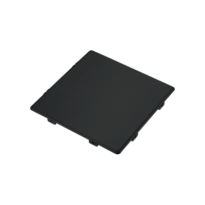 Квадратна декоративна кришка FRANKE Color Line, чорний матовий (112.0670.893)