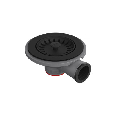 Чашка ручного вентиля FRANKE Color Line, чорний матовий (112.0657.022)