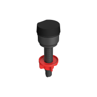 Ручка керування автоматичним вентилем FRANKE Color Line, чорний матовий (112.0657.383)