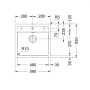 Кухонна мийка FRANKE Sirius SID 610-50