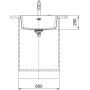 Кухонна мийка FRANKE Maris MRG 610-52