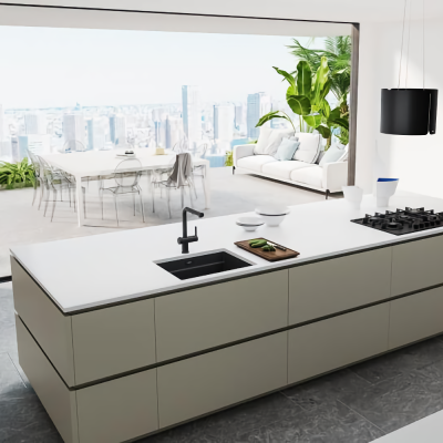 Комплект: • Коландер • Килимок Rollmat • Змішувач Active Twist • Мийка кухонна FRANKE Kubus 2 KNG 120 (125.0676.977)