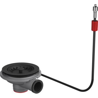 Комплект: • Коландер • Килимок Rollmat • Змішувач Active Twist • Мийка кухонна FRANKE Kubus 2 KNG 120 (125.0676.977)