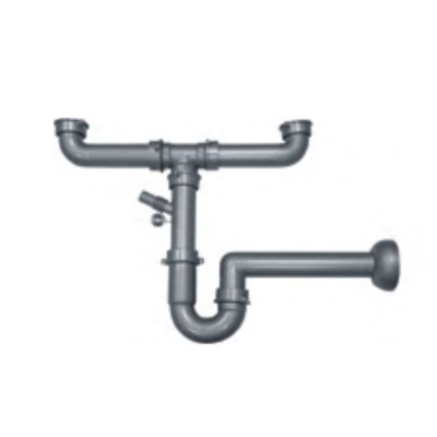 Комплект: • Коландер • Килимок Rollmat • Змішувач Active Twist • Мийка кухонна FRANKE Kubus 2 KNG 120 (125.0676.977)