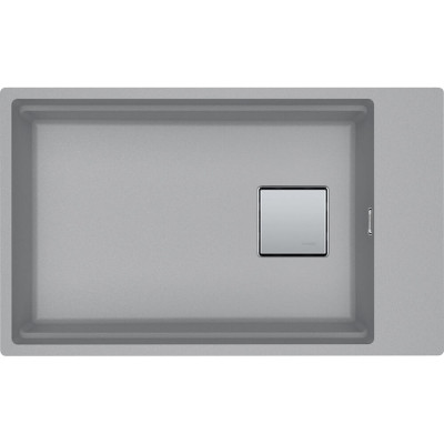 Комплект: • Коландер • Килимок Rollmat • Мийка кухонна FRANKE Kubus 2 KNG 110-62