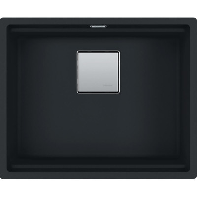 Комплект: • Коландер • Килимок Rollmat • Мийка кухонна FRANKE Kubus 2 KNG 110-52