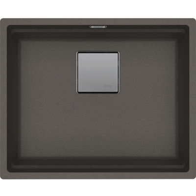 Комплект: • Коландер • Килимок Rollmat • Мийка кухонна FRANKE Kubus 2 KNG 110-52