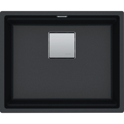 Комплект: • Коландер • Килимок Rollmat • Мийка кухонна FRANKE Kubus 2 KNG 110-52