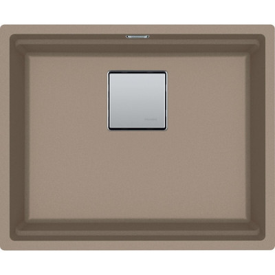 Комплект: • Коландер • Килимок Rollmat • Мийка кухонна FRANKE Kubus 2 KNG 110-52