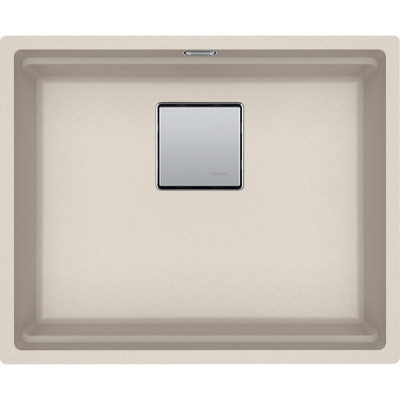 Комплект: • Коландер • Килимок Rollmat • Мийка кухонна FRANKE Kubus 2 KNG 110-52