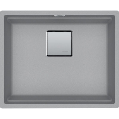 Комплект: • Коландер • Килимок Rollmat • Мийка кухонна FRANKE Kubus 2 KNG 110-52