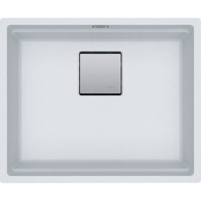 Комплект: • Коландер • Килимок Rollmat • Мийка кухонна FRANKE Kubus 2 KNG 110-52