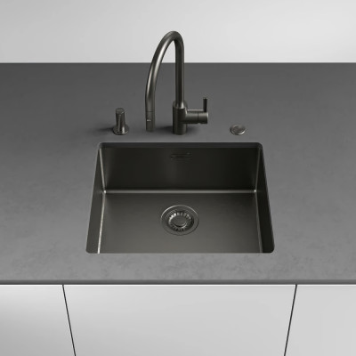 Кухонна мийка FRANKE Mythos Masterpiece BXM 210/110-40-50-68 (Антрацит)