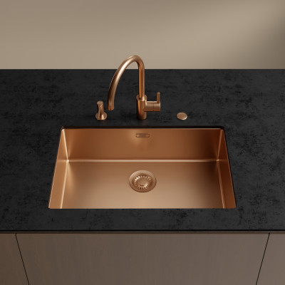 Кухонна мийка FRANKE Mythos Masterpiece BXM 210/110-40-50-68 (Медь)